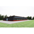 China Low Price Metal Factory Hangar Building prefabricated workshop with Autocad Drawing